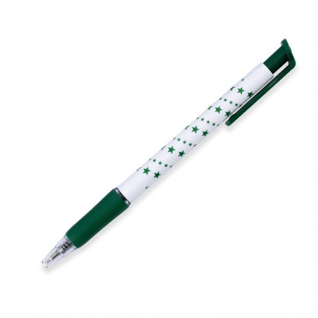 Komplet 20 sztuk Długopis Automatyczny 0,5mm Zielony