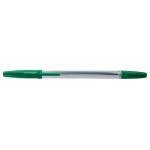 Klasyczny długopis z wymiennym wkładem Office Products Zielony