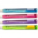 Gumka ołówkowa regulowana kolor mix