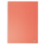 Kolonotatnik-A4-kratka-Colour'Breeze-koralowy