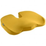 Poduszka na krzesło Leitz Ergo Cosy Żółta