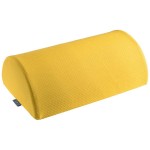 Żółty podnóżek ergonomiczny Leitz Ergo Cosy.