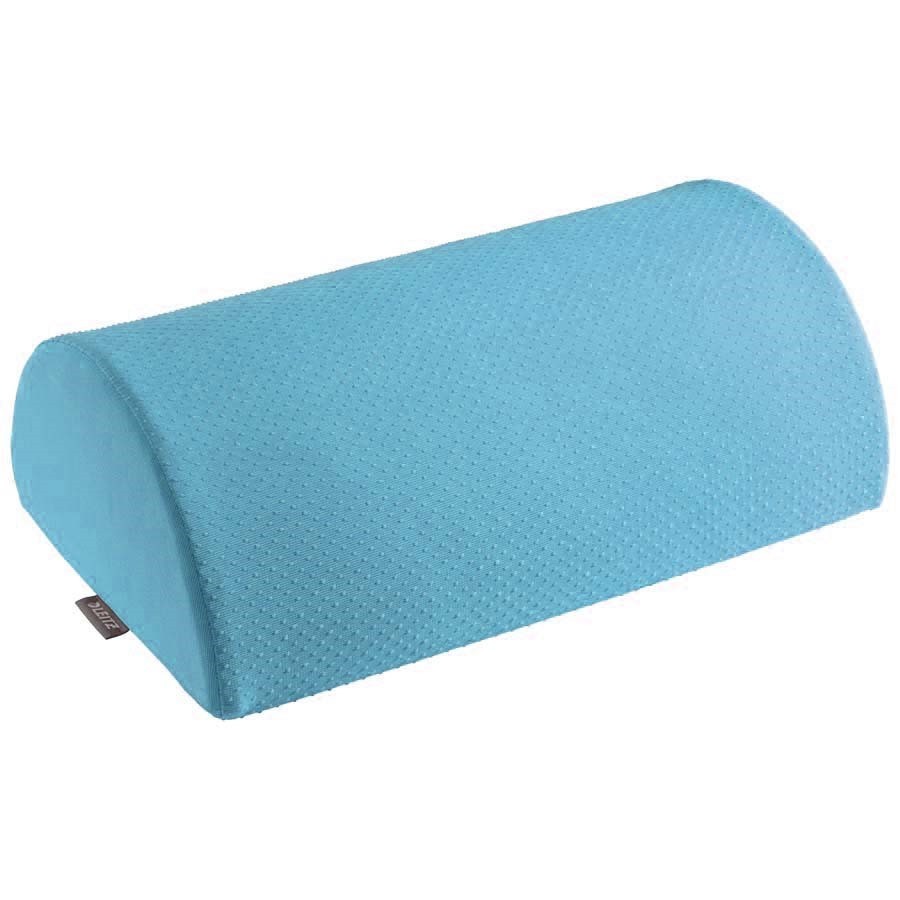 Niebieski podnóżek ergonomiczny Leitz Ergo Cosy.
