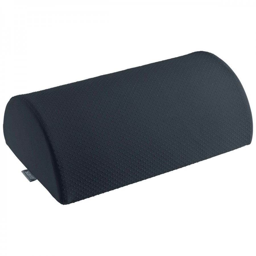 Szary podnóżek ergonomiczny Leitz Ergo Cosy.