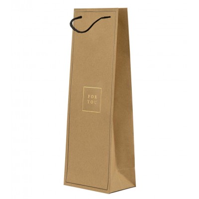 Torebka-Ozdobna-na-Prezent-Wino-Butelke-Papierowa-Kraft-13x36x8