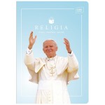 Zeszyt w kratkę przedmiotowy A5 32 kartkowy Religia Papież