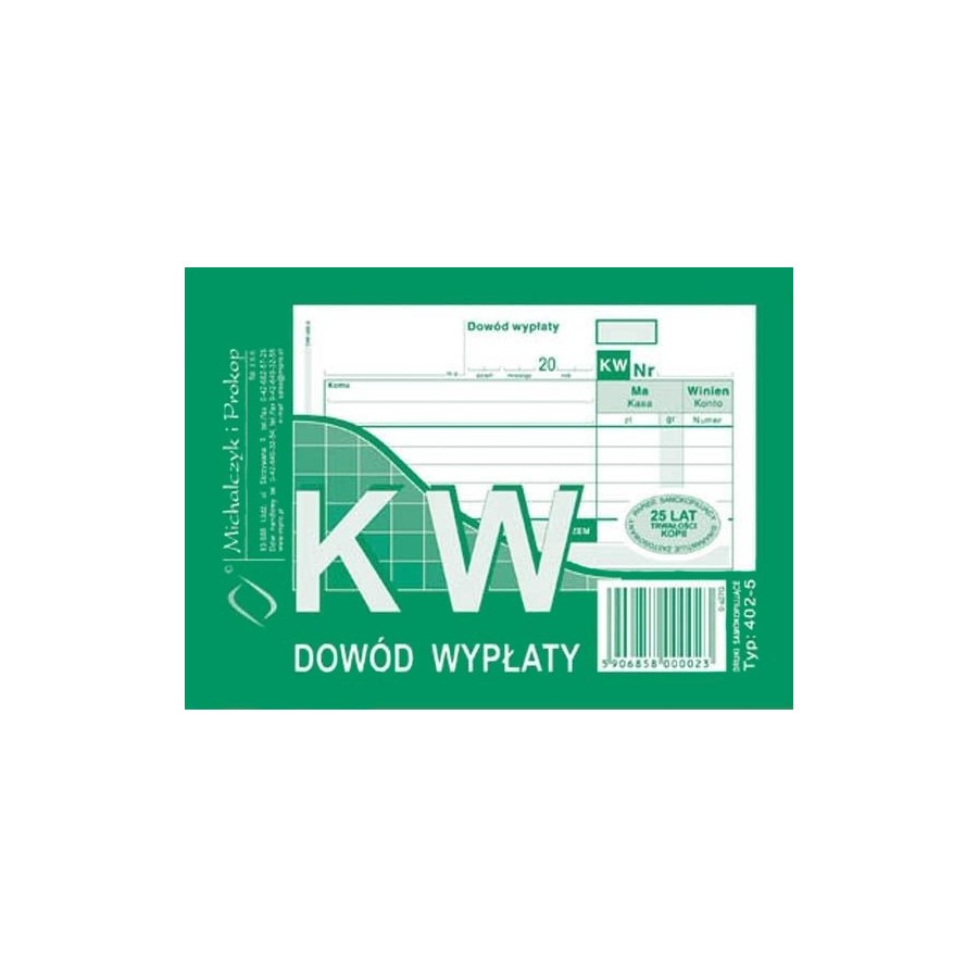 402-5-Kw-Dowod-Wyplaty-A6-Wielokopia