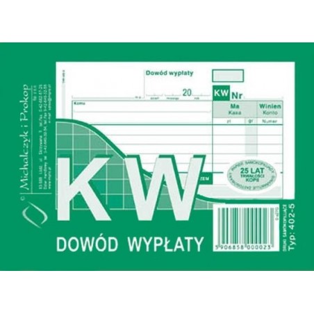 402-5-Kw-Dowod-Wyplaty-A6-Wielokopia
