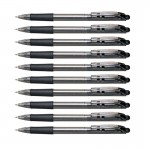 10x Długopis Pentel BK-417 automatyczny czarny