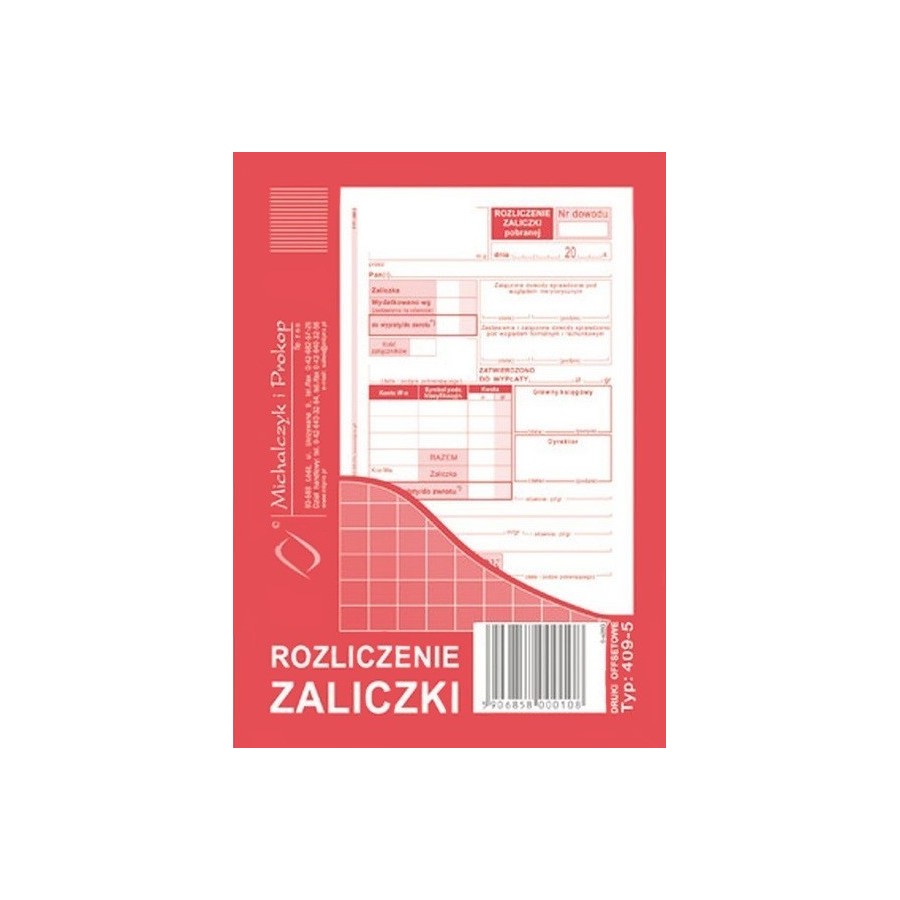 409-5-Rozliczenie-Zaliczki-A6-Offset