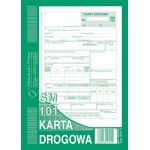 802-3 Karta Drogowa  samochód osobowy A5 (offset)