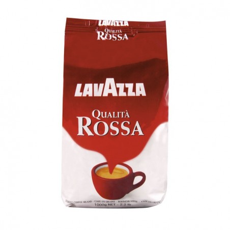 Kawa Lavazza ziarnista Qualita Rossa 1kg