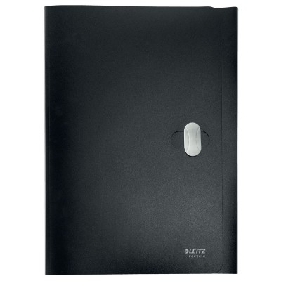 Teczka-A4-na-dokumenty-Leitz-Recycle-A4-PP-Czarna
