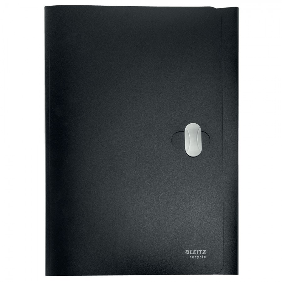 Teczka-A4-na-dokumenty-Leitz-Recycle-A4-PP-Czarna