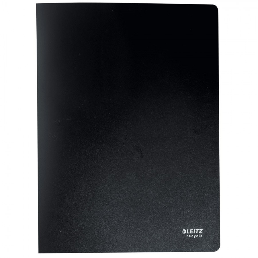 Album ofertowy Leitz Recycle 40 koszulek A4 czarny