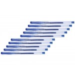 Długopis Żelowy Office Products Classic 0,5mm Niebieski 10szt