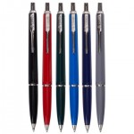 6x Długopis automatyczny Zenith 7 Classic Mix Kolorów