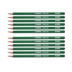 Ołówek Stabilo Othello 4B bez gumki - zestaw 12 szt