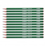 Ołówek Stabilo Othello 2B bez gumki - zestaw 12 szt
