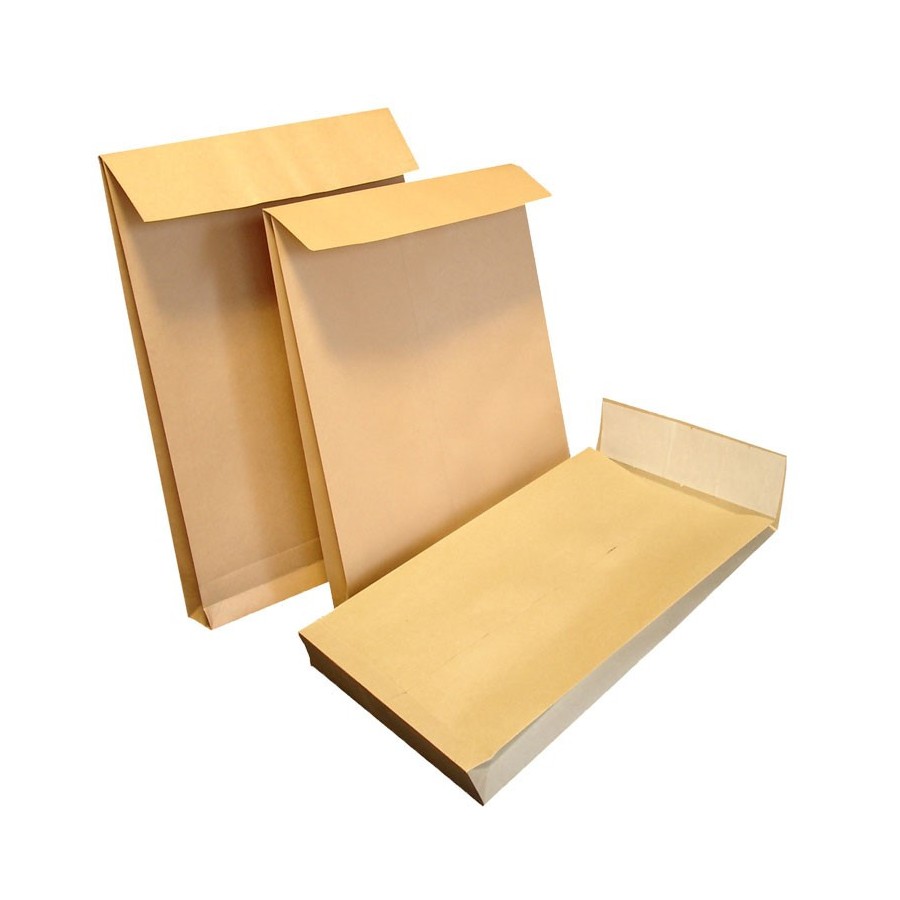Koperty-samoklejace-E4-Hk-rozszerzane-Rbd-Brazowy-25szt-280x400x40-mm