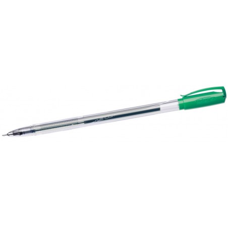 Długopis żelowy Rystor GZ 031 zielony - zestaw 12 szt