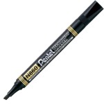 Marker Permanentny Pentel N860 Czarny ścięta końcówka - zestaw 20 szt