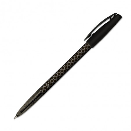Długopis Rystor Kropka 0,7mm czarny - zestaw 5 szt