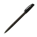 Długopis Rystor Kropka 0,7mm czarny - zestaw 10 szt
