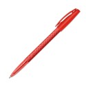 Długopis Rystor Kropka 0,7mm czerwony - zestaw 5 szt