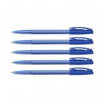 Długopis Rystor Kropka 0,7mm niebieski - zestaw 5 szt