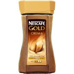 Kawa Nescafe rozpuszczalna Crema Gold słoik 200g