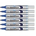 Marker-do-tablic-suchościeralnych-Pentel-Maxiflo-S-niebieski-zestaw-6-szt