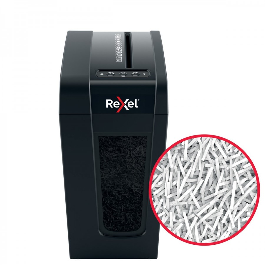 Niszczarka Rexel Secure X8-SL, 8 kartek, 14 l kosz