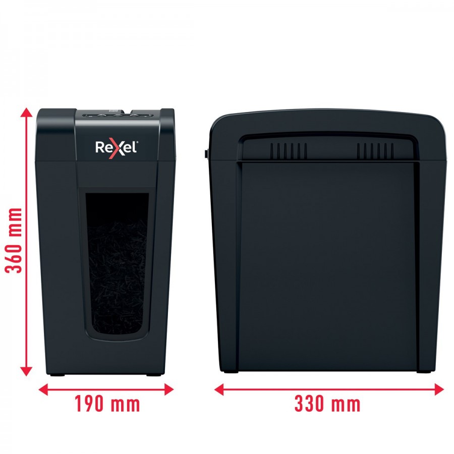 Niszczarka Rexel Secure X8-SL, 8 kartek, 14 l kosz