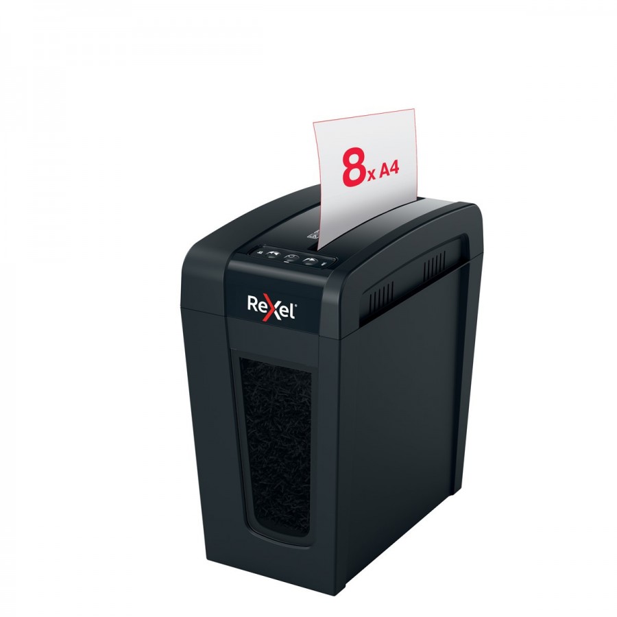 Niszczarka Rexel Secure X8-SL, 8 kartek, 14 l kosz