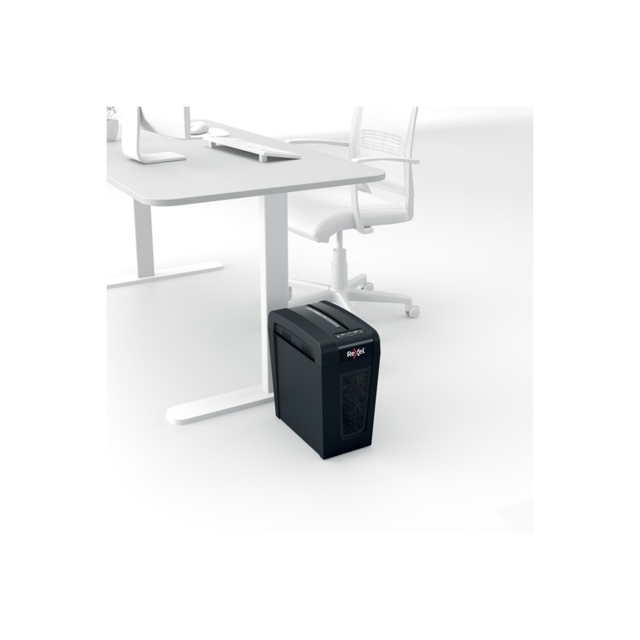Niszczarka Rexel Secure X8-SL, 8 kartek, 14 l kosz