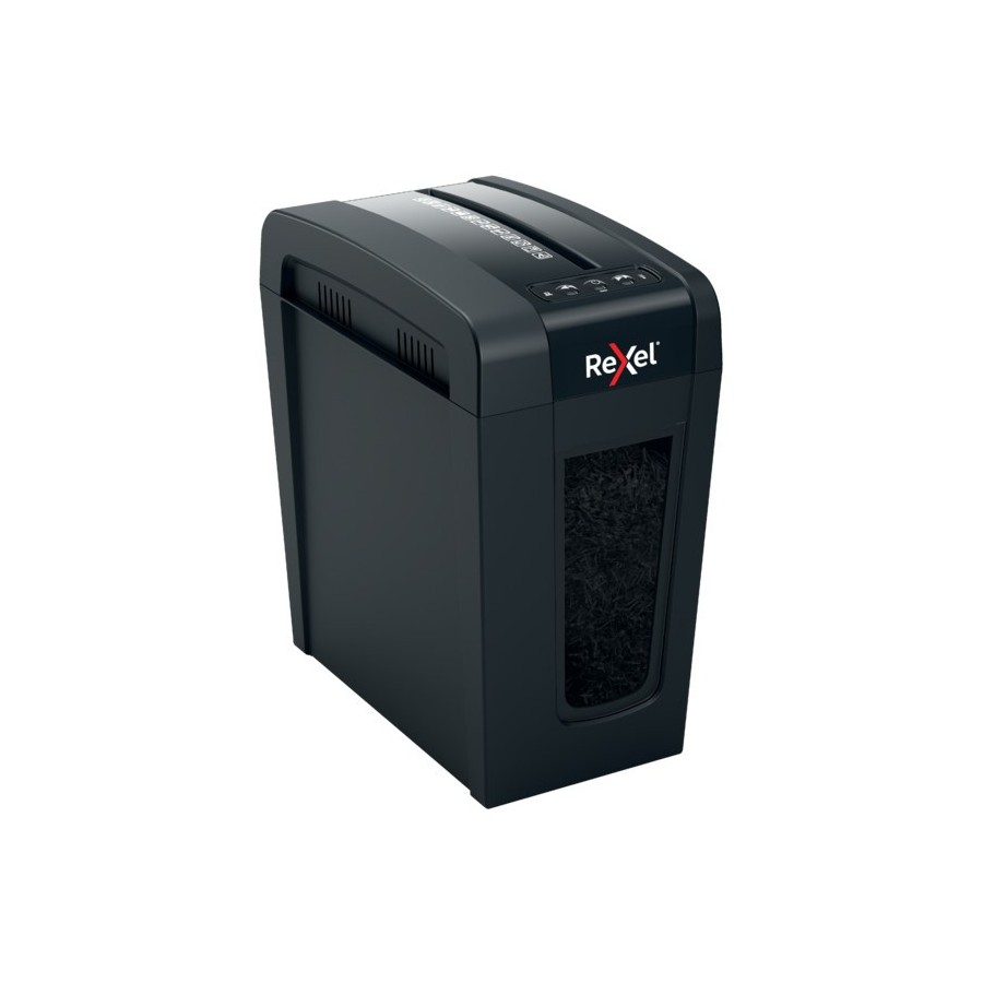 Niszczarka Rexel Secure X8-SL, 8 kartek, 14 l kosz