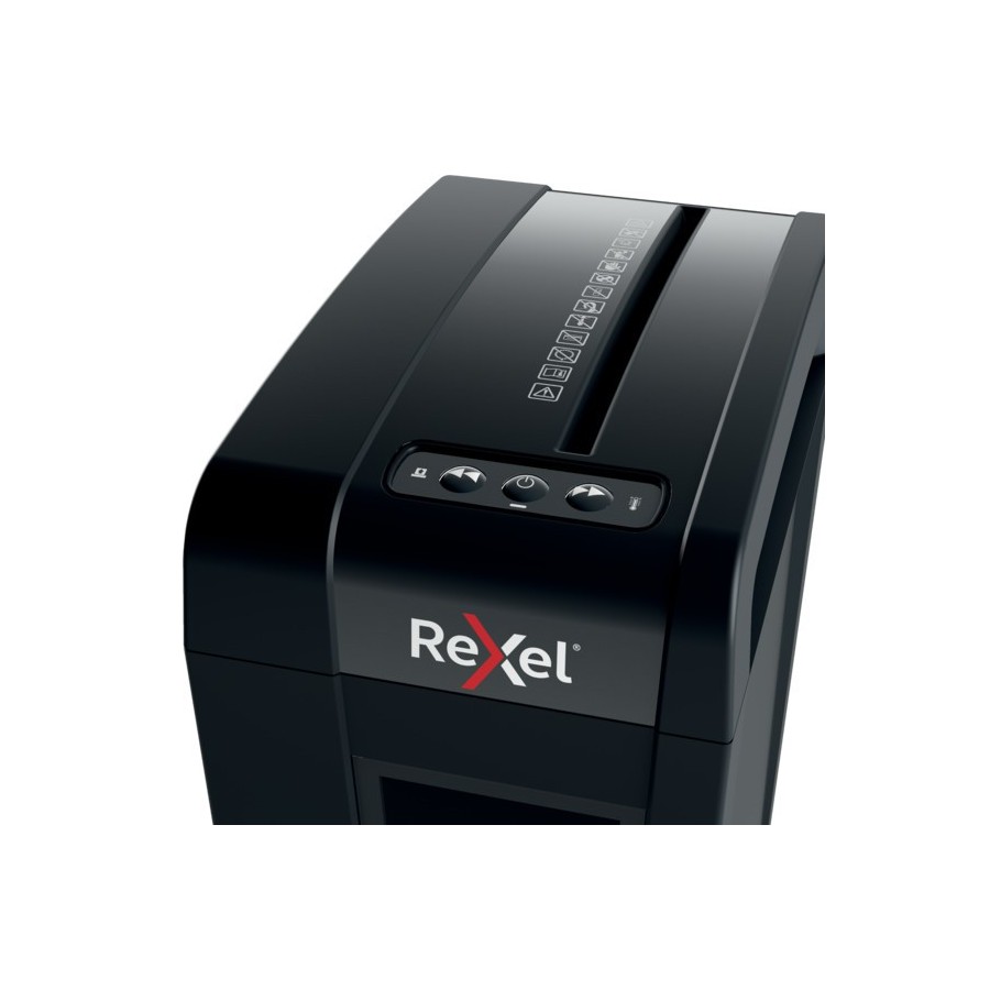 Niszczarka Rexel Secure X8-SL, 8 kartek, 14 l kosz