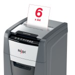 Niszczarka Rexel Optimum AutoFeed+ 130M, (P-5), 130 kartek, 44 l kosz