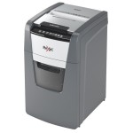 Niszczarka Rexel Optimum AutoFeed+ 130M, (P-5), 130 kartek, 44 l kosz