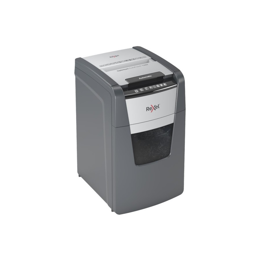 Niszczarka Rexel Optimum AutoFeed+ 130M, (P-5), 130 kartek, 44 l kosz