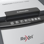 Niszczarka Rexel Optimum AutoFeed+ 130M, (P-5), 130 kartek, 44 l kosz