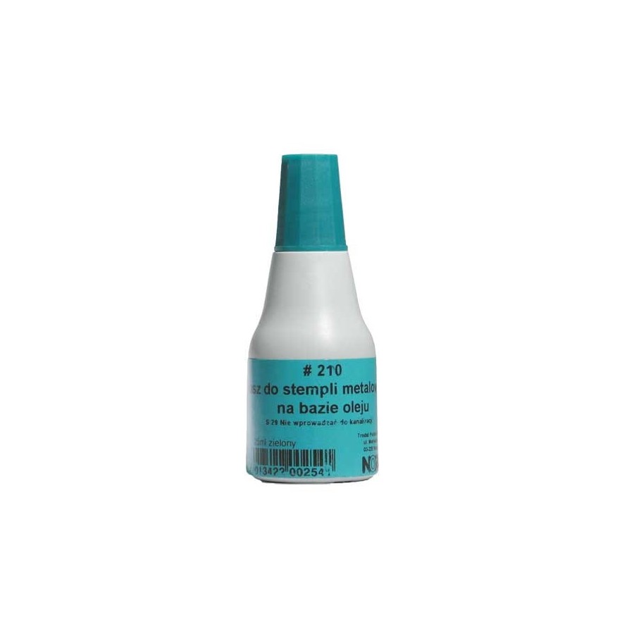 Tusz-do-stempli-metalowych-25ml-Noris-210-zielony