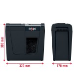 Niszczarka Rexel Secure X6, (P-4), 6 kartek, 10 l kosz
