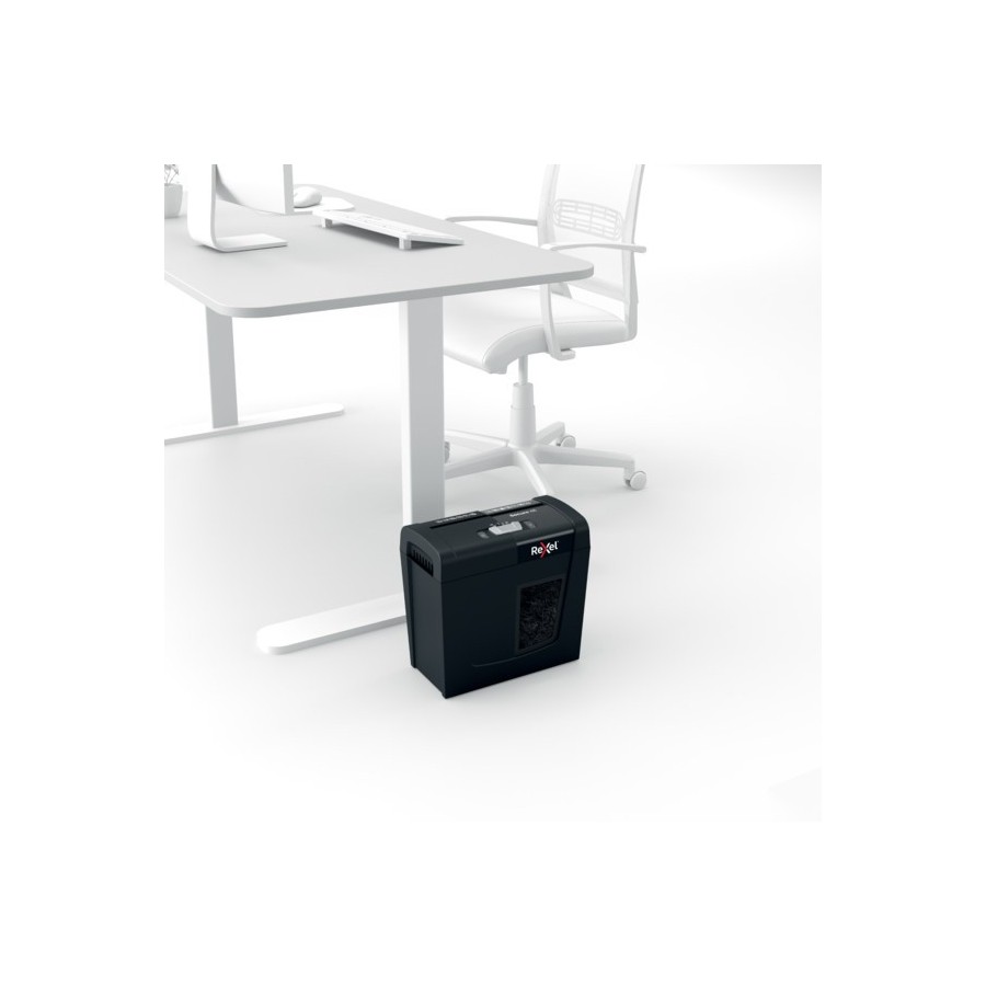 Niszczarka Rexel Secure X6, (P-4), 6 kartek, 10 l kosz