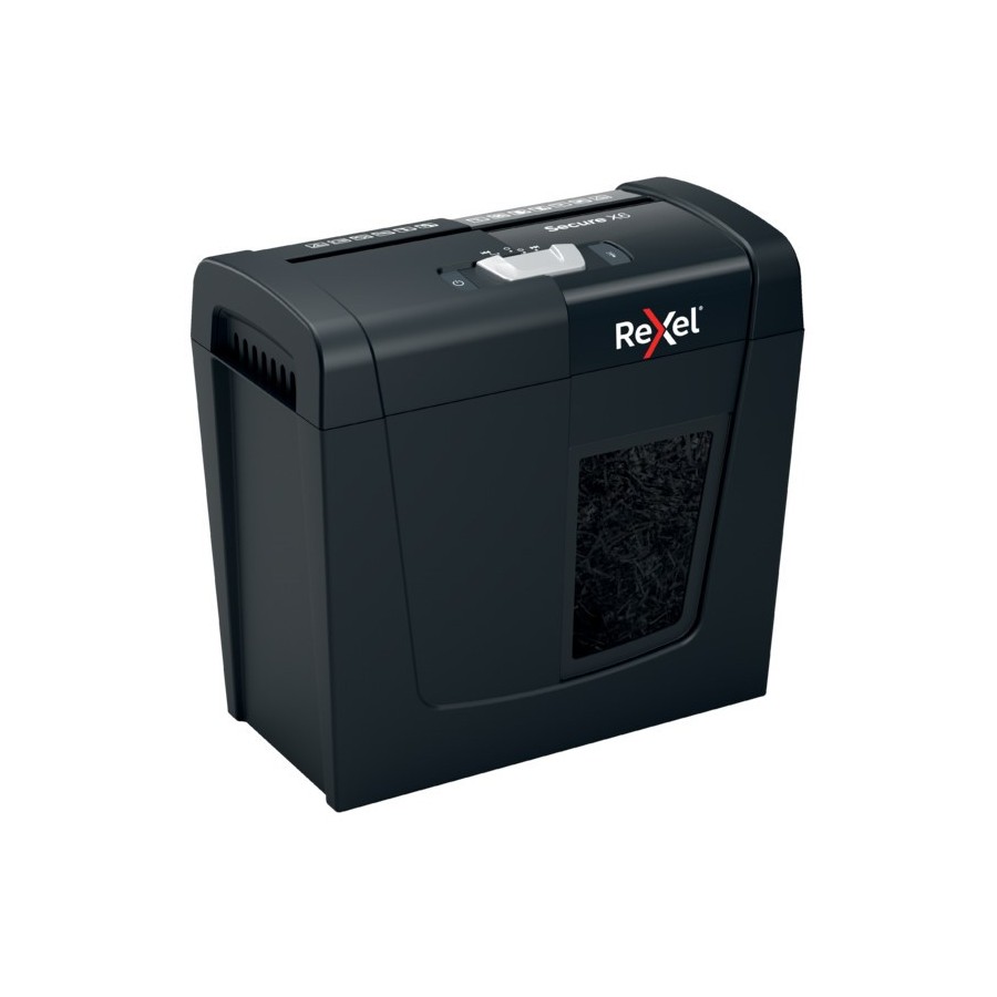 Niszczarka Rexel Secure X6, (P-4), 6 kartek, 10 l kosz