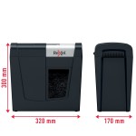 Niszczarka Rexel Secure MC3, (P-5), 3 kartki, 10 l kosz