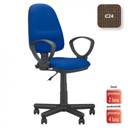 Krzeslo-Obrotowe-Perfect-Gtp-Splot-Brazowy