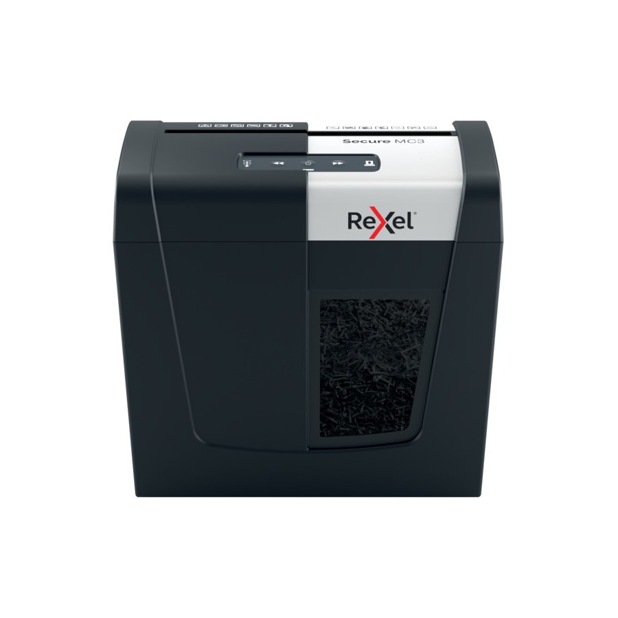 Niszczarka Rexel Secure MC3, (P-5), 3 kartki, 10 l kosz