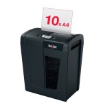 Niszczarka Rexel Secure X10 (P-4), 10 kartek, 18 l kosz
